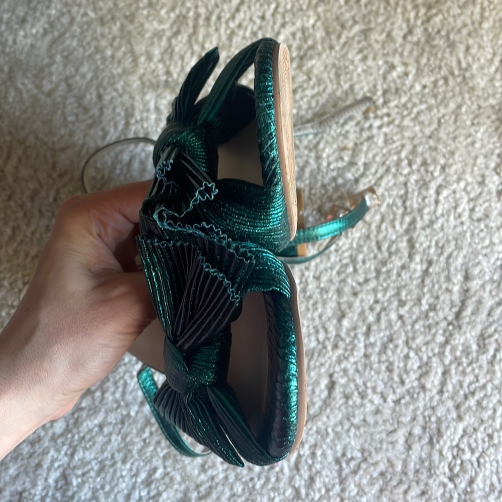 Green sandals - Picture 10 of 12
